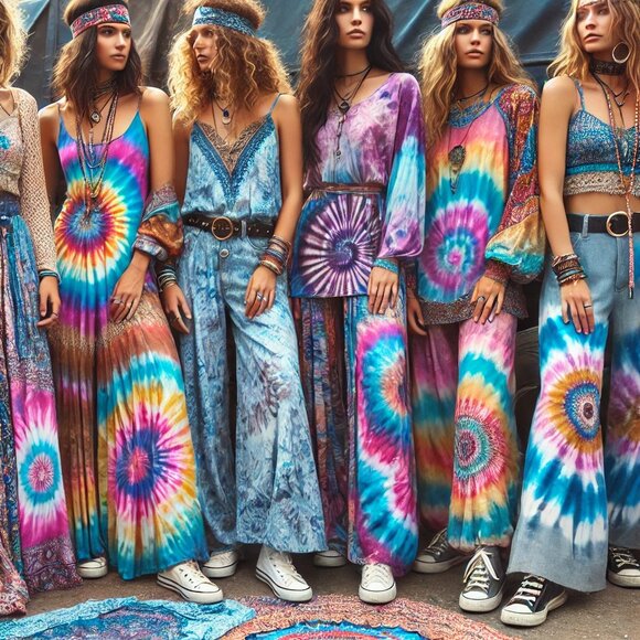 Pants - BOHO APPAREL (TIE DYE)